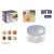 Cortador de Verduras Quttin 160 ml 9 x 9 x 6 cm (12 Unidades)