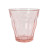 Set de Vasos Duralex Picardie Rosa 250 ml 4 Piezas (12 Unidades)