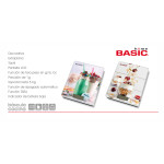 Báscula de Cocina Basic Home (8 Unidades)