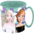 Taza Mug Frozen CZ11393 Azul Infantil 350 ml