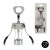 Sacacorchos Kinvara 25828 Metal Silicona 4 x 19 x 5,7 cm (12 Unidades)