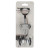 Sacacorchos Kinvara 25828 Metal Silicona 4 x 19 x 5,7 cm (12 Unidades)