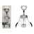 Sacacorchos Kinvara 25828 Metal Silicona 4 x 19 x 5,7 cm (12 Unidades)