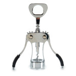 Sacacorchos Kinvara 25828 Metal Silicona 4 x 19 x 5,7 cm (12 Unidades)