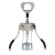 Sacacorchos Kinvara 25828 Metal Silicona 4 x 19 x 5,7 cm (12 Unidades)