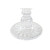 Set de Copas Home ESPRIT Transparente Cristal 270 ml (6 Unidades)
