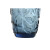 Set de Vasos Home ESPRIT Azul Cristal Mediterráneo Con relieve 290 ml (6 Unidades)
