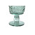 Set de Copas Home ESPRIT Turquesa Cristal 345 ml (6 Unidades)