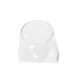 Set de copas de vino Home ESPRIT Transparente Cristal 410 ml (6 Unidades)