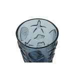 Set de Copas Home ESPRIT Azul Cristal 345 ml (6 Unidades)