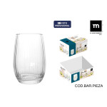 Vaso de agua La Mediterránea Nalon fiber (36 Unidades)