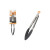 Pinzas de Cocina MasterChef 27 cm (24 Unidades)