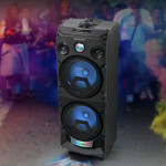Altavoces Muse M-1935 DJ Negro