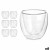 Vaso de agua Vivalto OCT-DG2319 Transparente Vidrio de Borosilicato 100 ml (6 Unidades)