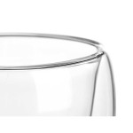 Vaso de agua Vivalto OCT-DG2319 Transparente Vidrio de Borosilicato 100 ml (6 Unidades)