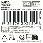 Fuente de Cocina La Mediterránea Kaito Redonda (18 Unidades)