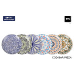 Fuente de Cocina La Mediterránea Kaito Redonda (18 Unidades)