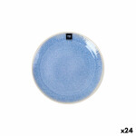 Plato de Postre La Mediterránea Calobra Azul (24 Unidades)