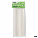 Pajita Reutilizable Algon 19,7 x 0,6 cm 25 Piezas 24 Unidades