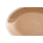 Vajilla Home ESPRIT Blanco Naranja Gres 18 Piezas