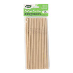 Pajita Reutilizable Algon 19,7 x 0,6 cm 25 Piezas 24 Unidades