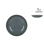 Plato Hondo Santa Clara Salvora Azul (6 Unidades)