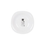 Plato Hondo La Mediterránea Palaos 21 x 21 x 3,5 cm (36 Unidades)