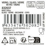 Vaso de agua La Mediterránea Ciclon (48 Unidades)