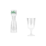Copa de vino Algon 200 ml 5 Piezas (24 Unidades)