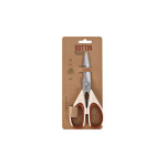 Tijeras de Cocina Quttin Terra 21 cm 2,5 mm (16 Unidades)
