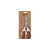 Tijeras de Cocina Quttin Terra 21 cm 2,5 mm (16 Unidades)
