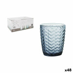 Vaso de agua La Mediterránea Spica Azul (48 Unidades)