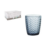 Vaso de agua La Mediterránea Spica Azul (48 Unidades)