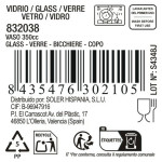 Vaso de agua La Mediterránea Vortice (48 Unidades)