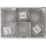 Vaso de agua La Mediterránea Vortice (48 Unidades)