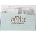 Vaso de agua La Mediterránea Vortice (48 Unidades)