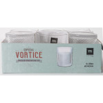 Vaso de agua La Mediterránea Vortice (48 Unidades)