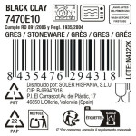 Bol La Mediterránea Black clay