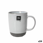 Taza La Mediterránea Black clay (24 Unidades)