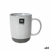 Taza La Mediterránea Black clay (24 Unidades)