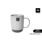 Taza La Mediterránea Black clay (24 Unidades)