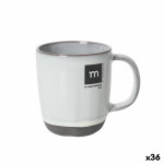 Taza La Mediterránea Black clay (36 Unidades)