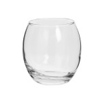 Set de Vasos Secret de Gourmet Cesari Transparente Cristal 400 ml 6 Piezas