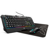 Teclado y Ratón Gaming Krom Kunai Qwerty Español