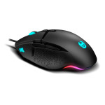 Teclado y Ratón Gaming Krom Kunai Qwerty Español