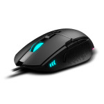 Teclado y Ratón Gaming Krom Kunai Qwerty Español