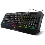 Teclado y Ratón Gaming Krom Kunai Qwerty Español