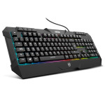 Teclado y Ratón Gaming Krom Kunai Qwerty Español