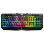 Teclado y Ratón Gaming Krom Kunai Qwerty Español