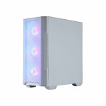 Caja Semitorre ATX MSI MAG FORGE M100R WHITE Blanco Acero Cristal Templado